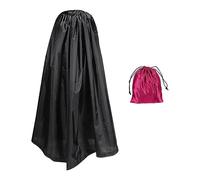 PATIKIL Portátil Vestidor Habitación, 1,4M Longitud Instantáneo Vestidor Cubierta Cambiador Tienda Privacidad Refugio para Playa Bote Paseo Acampada Competición, Negro