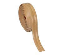 PATIKIL Protector De Esquina De Pared 2 cm x 3 Metros, Protector De Borde Autoadhesivo Para Esquinas De Pared Moldura Flexible Pegar Y Pelar Para Mostrador De Techo,Grano De Roble Amarillo