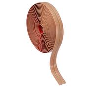 PATIKIL Protector De Esquina De Pared 20 mm X 3 Metros Protector Autoadhesivo Para Bordes De Esquina Moldura Flexible Para Esquinas Interiores Y Exteriores Para Mostrador Y Techo, Marrón