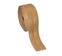 PATIKIL Protector De Esquina De Pared 4cm x 3 Metros Protector De Borde Autoadhesivo Para Esquinas De Pared Moldura Flexible Autoadhesiva Para Techo Encimera Grano De Roble Amarillo