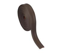 PATIKIL Protector de Esquinas para Pared 2cm x 3 Metros, Protector de Borde Autoadhesivo Flexible Moldura para Techo Encimera, Café