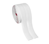 PATIKIL Protector de esquinas para pared 6cm x 3 metros, protector de bordes autoadhesivo flexible para esquinas de pared, moldura para pegar en techo y encimeras, color blanco