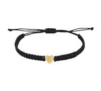PATIKIL Pulseras Con Inicial En Forma De Corazón Para Hombres, Pulseras De Cuerda Trenzada Ajustables Hechas A Mano Con Inicial Para Mujeres Y Hombres Regalos En Pareja Amistad(Negro, R)