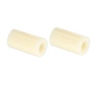 PATIKIL Redonda Espaciadora Arandela, 48 Paquete Nylon 6.2mm ID x 11mm OD x 20mm L para M6 Tornillos Bloque 3D Impresora TV Pared Montaje Eléctrica Toma, Beige