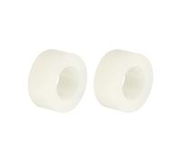 PATIKIL Redonda Espaciadora Arandela, 48 Paquete Nylon 6.2mm ID x 11mm OD x 5mm L para M6 Tornillos Bloque 3D Impresora TV Pared Montaje Eléctrica Toma, Beige