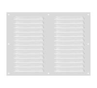 PATIKIL Rejilla De Ventilación De Aluminio 12x16 Pulgadas, Cubierta De Aire Con Malla Integrada Para HVAC, Hogar, Cocina, Chimenea, Baño, Pared O Techo, Color Plateado