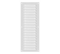 PATIKIL Rejilla De Ventilación De Aluminio De 16x6 Pulgadas Cubierta De Aire Rejilla HVAC Con Malla Integrada Para Hogar Cocina Chimenea Baño Pared Techo Plateado