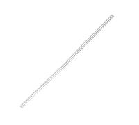 PATIKIL Resortes de Compresión, 0.8x6x305mm（Diámetro Alambre*OD*L) Muelles de Compresion 304 Acero Inoxidable Resorte Mecánico Cilíndrico Pequeño para Reemplazo Reparación Industria