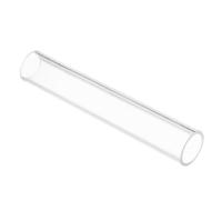 PATIKIL Rodillo de Goma para Tenis de Mesa, Barra de Pegamento para Pegar Goma de Tenis de Mesa, Herramienta de Plástico Pegajosa para Armar Raquetas de Tenis de Mesa, Blanco