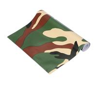 PATIKIL Rollo de Camuflaje 8" x5ft, Vinilo de Camuflaje Digital Autoadhesivo para Cubrir Arcos, Cámaras y Otros Accesorios de Caza, Amarillo Ejército