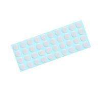 PATIKIL Ronda Ratón Pies Patines Almohadillas 0,6mm para Juegos Ratón Pies Repuesto Blanco 40uds