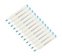 PATIKIL Rotuladores De Pintura Acrílica 12Pcs Punta Gruesa A Base De Agua Impermeable Para Pintura En Roca Madera Manualidades DIY Vidrio Cerámica Lienzo Azul