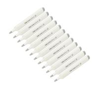 PATIKIL Rotuladores De Pintura Acrílica 12Pcs Punta Gruesa A Base De Agua Impermeable Para Pintura En Rocas Madera Manualidades Vidrio Cerámica Lienzo Gris Claro