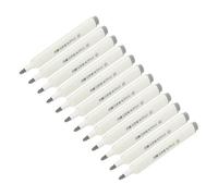 PATIKIL Rotuladores De Pintura Acrílica 12Pcs Punta Gruesa A Base De Agua Impermeables Para Pintura En Piedras Madera Manualidades DIY Vidrio Cerámica Lienzo Cefluvio Gris