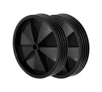 PATIKIL Ruedas de Entrenamiento para Bicicleta, 1 Par de Ruedas de Asistencia para Bicicleta Herramienta de Entrenamiento de Equilibrio Piezas de Repuesto para Bicicleta de Niñas, Negro