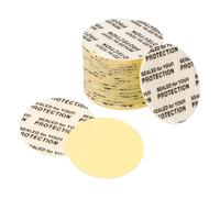 PATIKIL Sellado Sensible A La Presión De 24 mm/0.9 Pulgadas, 300 Piezas De Revestimientos De Tapa De Espuma PS Adhesivos Resistentes A La Manipulación Con Respaldo De Papel Antipolvo.