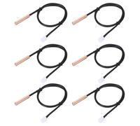 PATIKIL Sensor de Temperatura NTC de 50K, 6 Piezas 15.7 Pulgadas 1% 3950 Sonda de Sensor de Temperatura de Cobre Impermeable Sonda de Sensor de Temperatura Digital