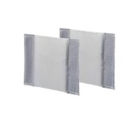 PATIKIL Separador de Bolsa de Cámara, 2Pcs 12cmx9cmx0.8cm Almohadilla Separadora A Prueba de Golpes para Bolsa de Cámara Protectora de Lentes para Cámara Organizadora Universales, Gris