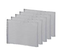 PATIKIL Separador de Bolsa de Cámara, 5Pcs 6.69"x5.12"x0.39" Almohadilla Separadora A Prueba de Golpes para Bolsa de Cámara Protectora de Lentes para Cámara Organizadora Universales, Gris