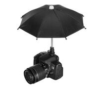 PATIKIL Sombrilla para Cámara 10.6 Pulgadas Protector Impermeable Negro | Contra La Lluvia, Para Nikon