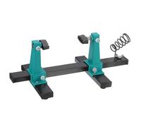 PATIKIL Soporte Ajustable De Placa De Circuito PCB Herramienta De 360° De Rotación Para Soldadura Desoldadura Y Reparación De Placas De Circuito 6.5x11.8" Verde