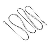 PATIKIL Sustitución de Cuerda de Arco Cuerda de 12 Hilos para Arco Recurvo Amo 69" Negra