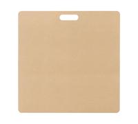 PATIKIL Tabla cuña para cerámica 56 x 56 cm con asa incorporada, 12 mm grosor, portátil, para modelar yeso y cerámica.