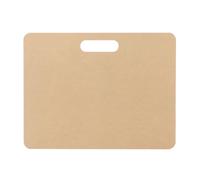 PATIKIL Tablero para amasar arcilla 12 x 16" con mango integrado, 12mm de grosor, tablero portátil para modelado en yeso/arcilla/cerámica