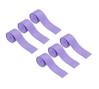 PATIKIL Tambor Palo Cinta Tambor Palillo Agarres Tambor Palillo Envoltura Antideslizante 6uds 1" Ancho 3.3 Pies para Tambor Percusión Batería Accesorios Púrpura