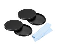 PATIKIL Tapa de Lente de 43 mm 2 Unidades Cubierta Universal de Tapa de Lente de Cámara Funda de Metal Frontal de Protección de Filtro de Lente con Paño de Limpieza