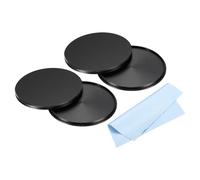 PATIKIL Tapa de Objetivo de 72mm 2 Unidades Cubierta Universal de Tapa de Objetivo de Cámara Funda de Metal Frontal de Protección para Filtro de Objetivo con Paño de Limpieza