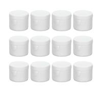 PATIKIL Tapón de Vaciamiento de Botella 20/410, 12 Unidades de Tapas de Dispensación de Plástico para Botellas de Champú y Loción