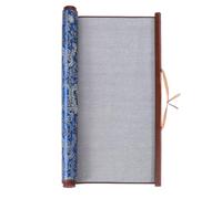 PATIKIL Tela de escritura de agua, Caligrafía Reutilizable Tela de Escritura de Agua en Blanco Papel Mágico Sin Tinta Set de Caligrafía China para Principiantes Practicando, Amarillo