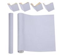 PATIKIL Tela para Encuadernación 51x11", Material para Reparación de Libros con Superficie de Tela y Respaldo de Papel, Cefluvio Lila Claro