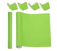 PATIKIL Tela, Tela para Libros de 51 x 11 Pulgadas para Reparación de Encuadernación Superficie de Tela con Respaldo de Papel Suministros, Verde Claro