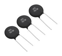 PATIKIL Termistores NTC, 3 Piezas 10 Ohm NTC10D-20 Limitador De Corriente De Arranque De Alta Sensibilidad Termistor De Coeficiente De Temperatura Negativo Para Medir Temperatura
