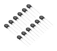 PATIKIL Termistores NTC Resistencias 12 Piezas 10 Ohm NTC10D-11 Limitador De Corrente De Arranque De Alta Sensibilidad Termistor Coeficiente Sensor Para Medir Temperatura