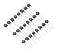 PATIKIL Termistores NTC Resistencias 24Pcs 8 Ohm NTC8D-11 Limitador De Corrente De Arranque De Alta Sensibilidad Termistor De Coeficiente Negativo Sensor Para Medir Temperatura
