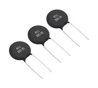PATIKIL Termistores NTC Resistencias 3 Piezas 20 Ohm NTC20D-20 Limitador De Corrente De Irrupción De Alta Sensibilidad Termistor De Coeficiente Negativo Sensor Para Medir Temperatura