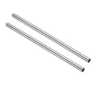 PATIKIL Termopozo Tubería Inmersión Pozo 3/16" ID 1/4" OD 6" 304 Inoxidable Acero para Sin Soldadura Termopozo Elaboración Termómetro 2uds