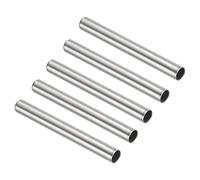 PATIKIL Termopozo Tubería Inmersión Pozo 4.5mm ID 5mm OD 30mm 304 Inoxidable Acero para Sin Soldadura Termopozo Elaboración Termómetro 5uds