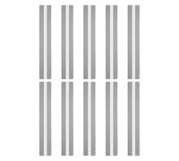 PATIKIL Tiras de Lectura Guiada, 10 piezas Marcadores de Colores para Resaltar Seguimiento Reducen el Estrés Visual Suministro de Enseñanza para el Aula, Gris