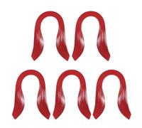 PATIKIL Tiras de Papel Para Quilling 600 Piezas 5mm 39cm Papel de Origami Kits de Quilling Para Arte Diy Manualidades Navideñas, Rojo Brillante