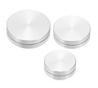 PATIKIL Torno de Alfarería de Cerámica, 1 Set 30mm/38mm/45mm Herramientas de Torneado de Alfarería Giratorio para Recortar Arcilla Estabilizador de Recorte para Proyectos de Manualidades