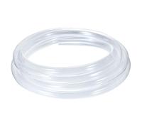 PATIKIL Tubo De PVC 5/8" ID x 5/7" OD (16 mm x 18 mm) 5 Pies / 1.5 Metro, Tubo Flexible De Vinilo Transparente Para Sistemas De Ósmosis Inversa Filtros De Agua, Transparente