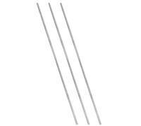 PATIKIL UNC 1/4"-20 Varilla Roscada Completamente de Acero Inoxidable 304 3 Piezas 12" L Tornillo Roscado Largo Rosca Derecha para Anclaje Abrazaderas Colgadores Y U-Bolts