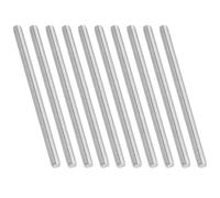 PATIKIL UNC 3/8"-16 Varilla Roscada de Acero Inoxidable 304, 10pcs Espárragos de Barra de Varilla Completamente Roscados Rosca Derecha Pernos Prisioneros para Abrazaderas, 150mm Largo