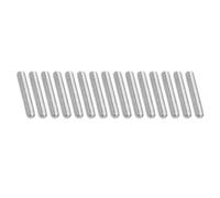 PATIKIL UNC 3/8"-16 Varilla Roscada de Acero Inoxidable 304, 15pcs Espárragos de Barra de Varilla Completamente Roscados Rosca Derecha Pernos Prisioneros para Abrazaderas, 50mm Largo
