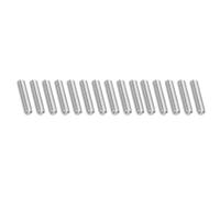 PATIKIL UNC 3/8"-16 Varilla Roscada de Acero Inoxidable 304, 15pcs Espárragos de Barra de Varilla Completamente Roscados Rosca Derecha Pernos Prisioneros para Abrazaderas, 40mm Largo