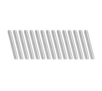 PATIKIL UNC 3/8"-16 Varilla Roscada de Acero Inoxidable 304, 15pcs Espárragos de Barra de Varilla Completamente Roscados Rosca Derecha Pernos Prisioneros para Abrazaderas, 90mm Largo